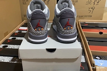 3``Cool  Resilient 415 CT8532- Jordan 4970 Air Gray'' 0701